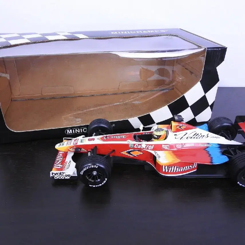 [BUNJANG] MiniChamps Williams Supertec FW21 R. Schumacher 