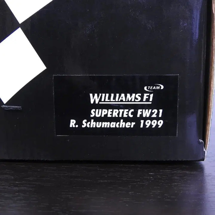 [BUNJANG] MiniChamps Williams Supertec FW21 R. Schumacher 