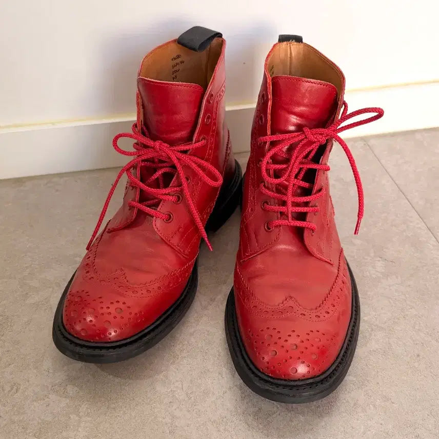 [BUNJANG] Trickers Stow Country Boots / 영국 핸드메이드 트리커스(Trickers) Stow 워커/ 부츠