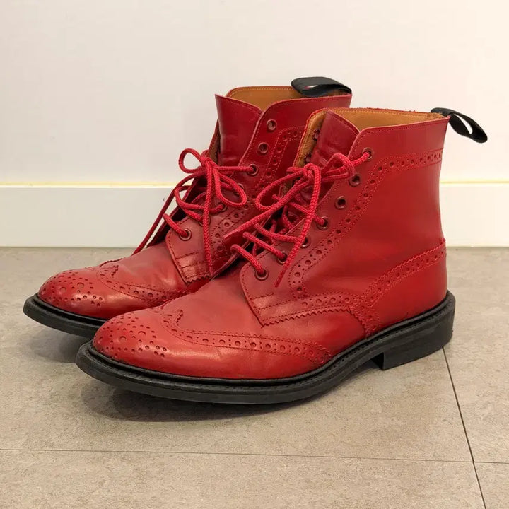 [BUNJANG] Trickers Stow Country Boots / 영국 핸드메이드 트리커스(Trickers) Stow 워커/ 부츠