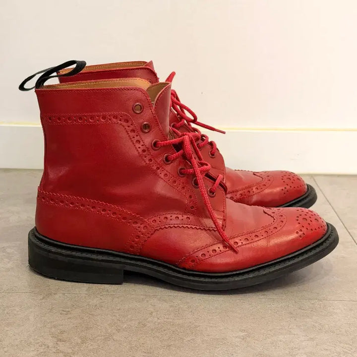 [BUNJANG] Trickers Stow Country Boots / 영국 핸드메이드 트리커스(Trickers) Stow 워커/ 부츠