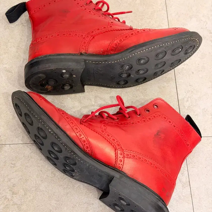 [BUNJANG] Trickers Stow Country Boots / 영국 핸드메이드 트리커스(Trickers) Stow 워커/ 부츠