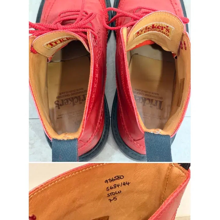 [BUNJANG] Trickers Stow Country Boots / 영국 핸드메이드 트리커스(Trickers) Stow 워커/ 부츠