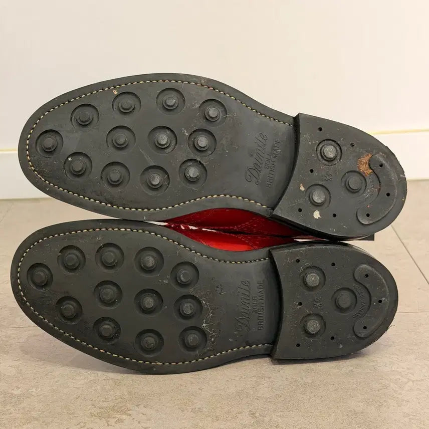 [BUNJANG] Trickers Stow Country Boots / 영국 핸드메이드 트리커스(Trickers) Stow 워커/ 부츠