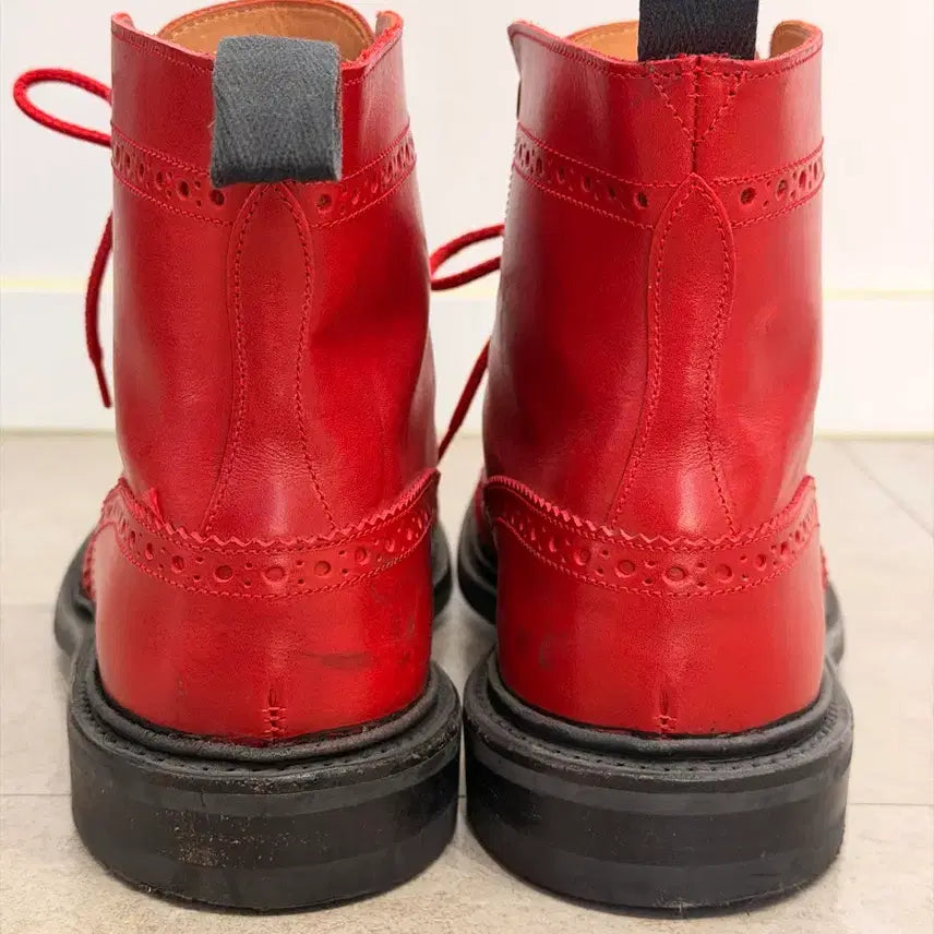 [BUNJANG] Trickers Stow Country Boots / 영국 핸드메이드 트리커스(Trickers) Stow 워커/ 부츠