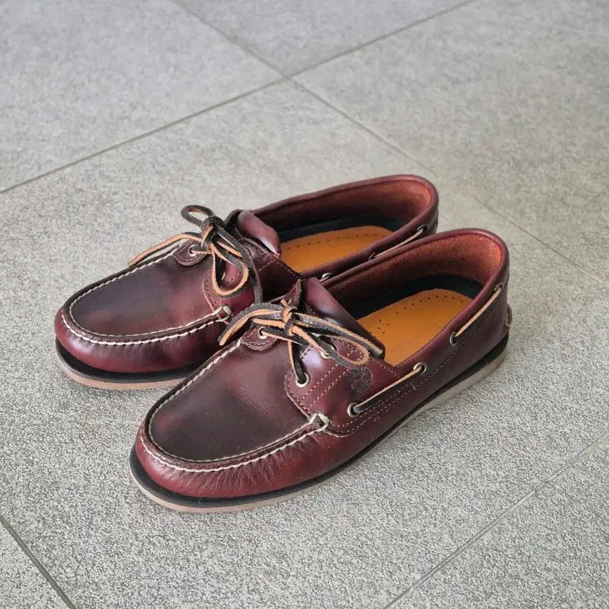 [SOLD OUT] 팀버랜드 보트슈즈 2아이 270