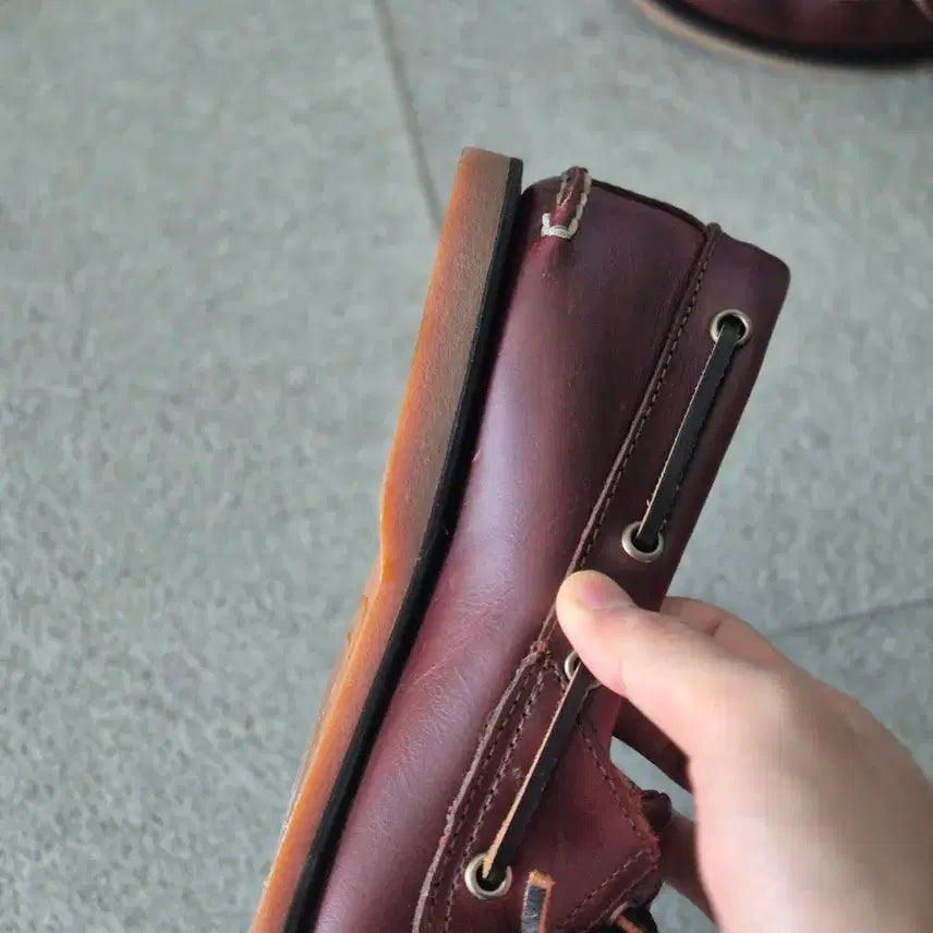 [SOLD OUT] 팀버랜드 보트슈즈 2아이 270