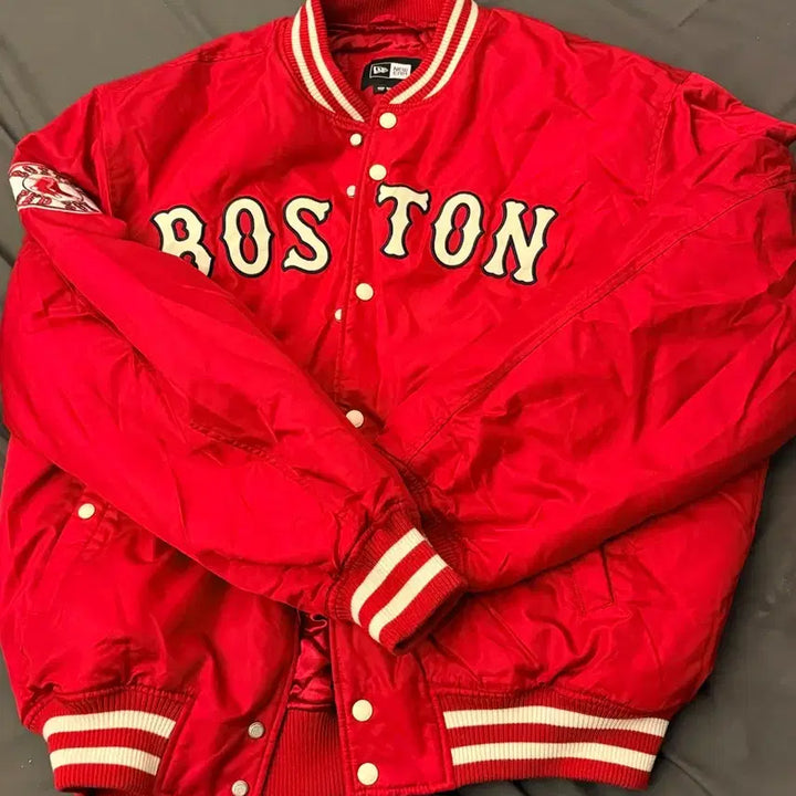 [BUNJANG] New Era Boston Red Sox Stadium Jacket XXL / 뉴에라 보스턴 레드삭스 스타디움 자켓 XXL 사이즈