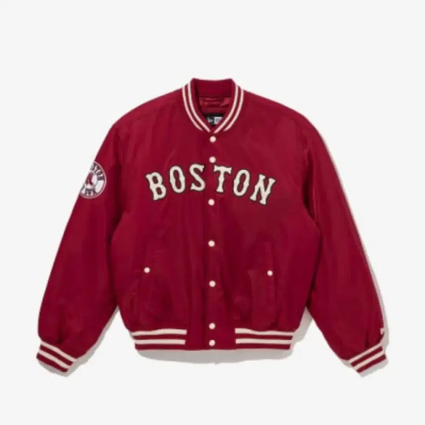 [BUNJANG] New Era Boston Red Sox Stadium Jacket XXL / 뉴에라 보스턴 레드삭스 스타디움 자켓 XXL 사이즈