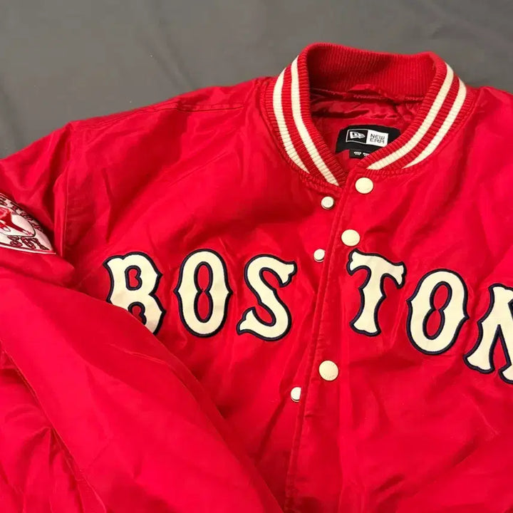 [BUNJANG] New Era Boston Red Sox Stadium Jacket XXL / 뉴에라 보스턴 레드삭스 스타디움 자켓 XXL 사이즈