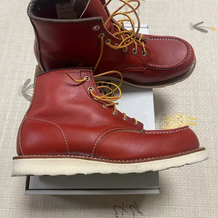[BUNJANG] Red Wing 8875 Boots / 레드윙 목토 8875 9.5E 275