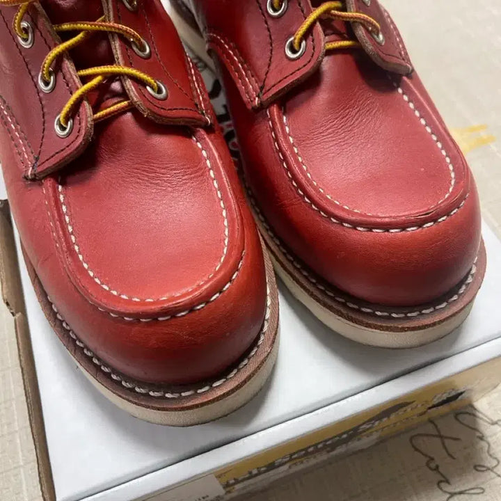 [BUNJANG] Red Wing 8875 Boots / 레드윙 목토 8875 9.5E 275