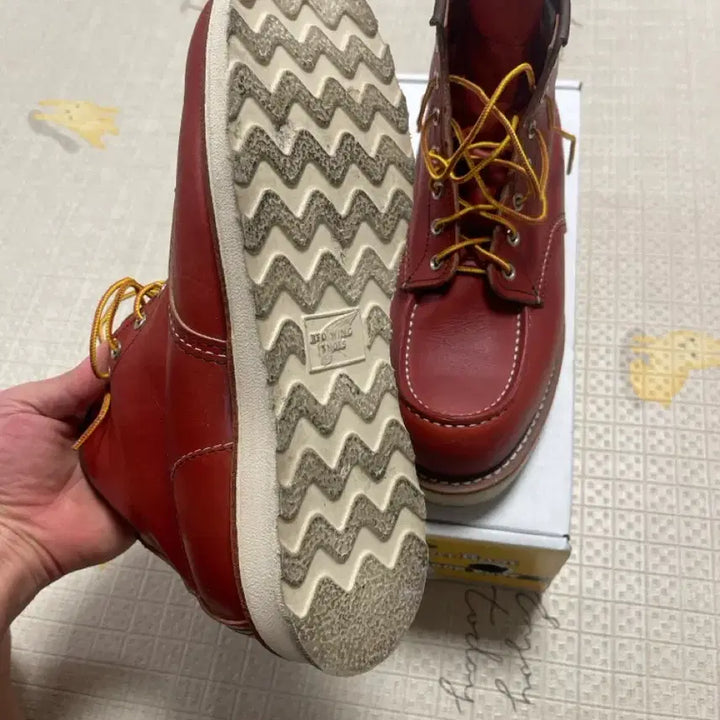 [BUNJANG] Red Wing 8875 Boots / 레드윙 목토 8875 9.5E 275