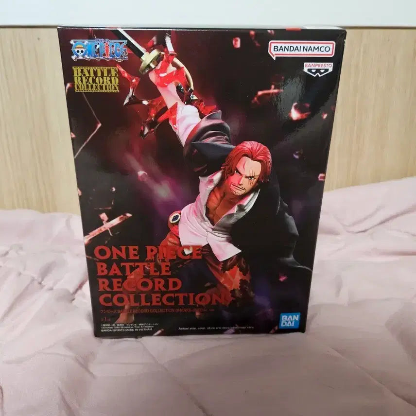 [BUNJANG] Banpresto Shanks Figure / 원피스 배틀 레코드 샹크스 반프레스토 피규어