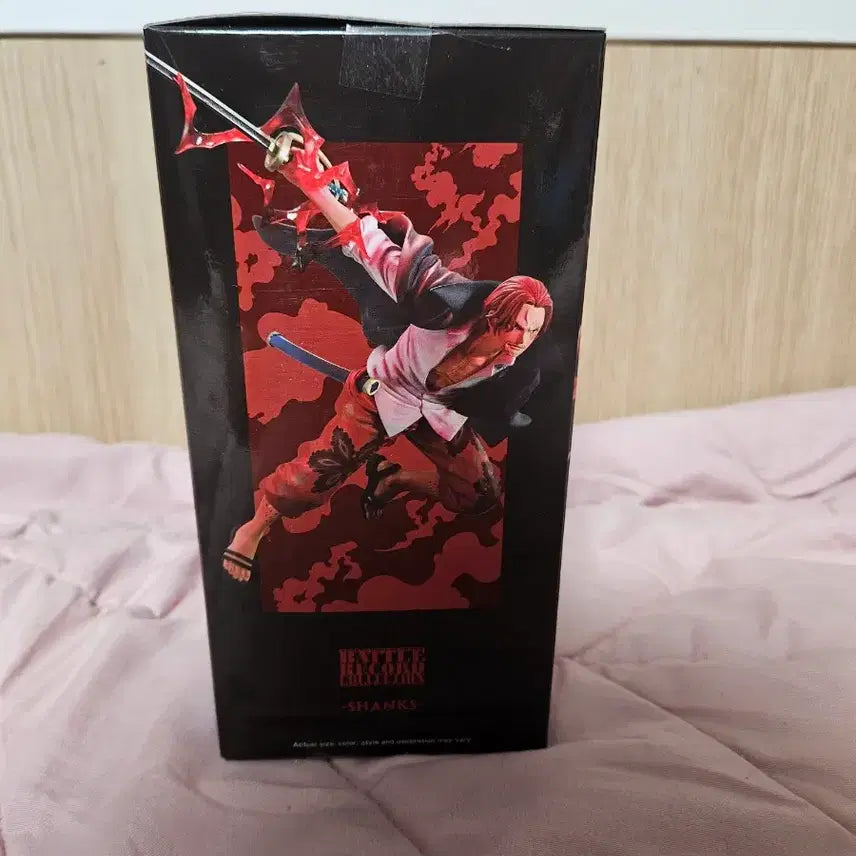 [BUNJANG] Banpresto Shanks Figure / 원피스 배틀 레코드 샹크스 반프레스토 피규어
