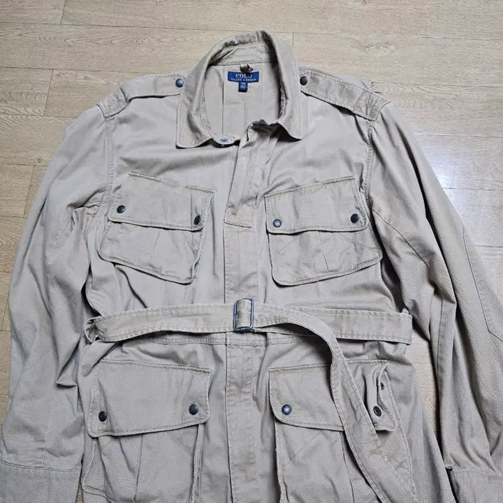 [SOLD OUT] 폴로 m42 파라트루퍼 자켓 XXL