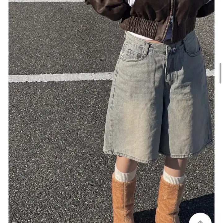 [BUNJANG] Bermuda Shorts Size M / 버뮤다 팬츠