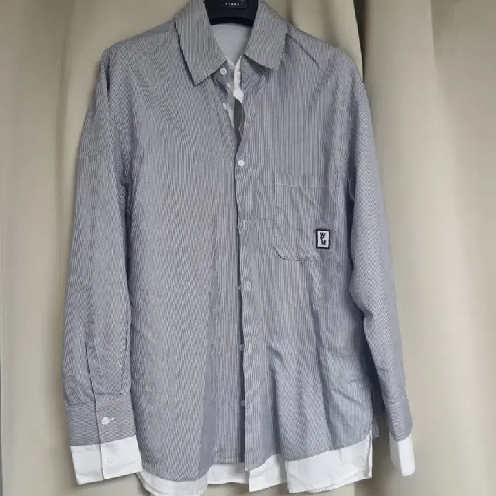 [SOLD OUT] 우영미 이중 레이어드 셔츠 48