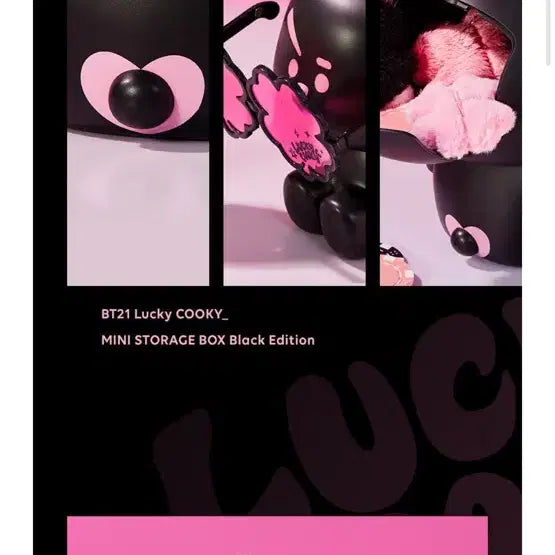 [BUNJANG] BT21 Cooky Lucky Cookie Multi Container / (한정판/희귀) BT21 럭키 쿠키 Lucky Cooky 멀티컨테이너