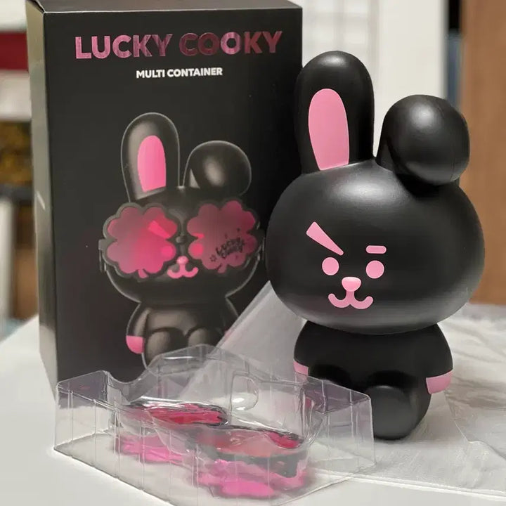 [BUNJANG] BT21 Cooky Lucky Cookie Multi Container / (한정판/희귀) BT21 럭키 쿠키 Lucky Cooky 멀티컨테이너