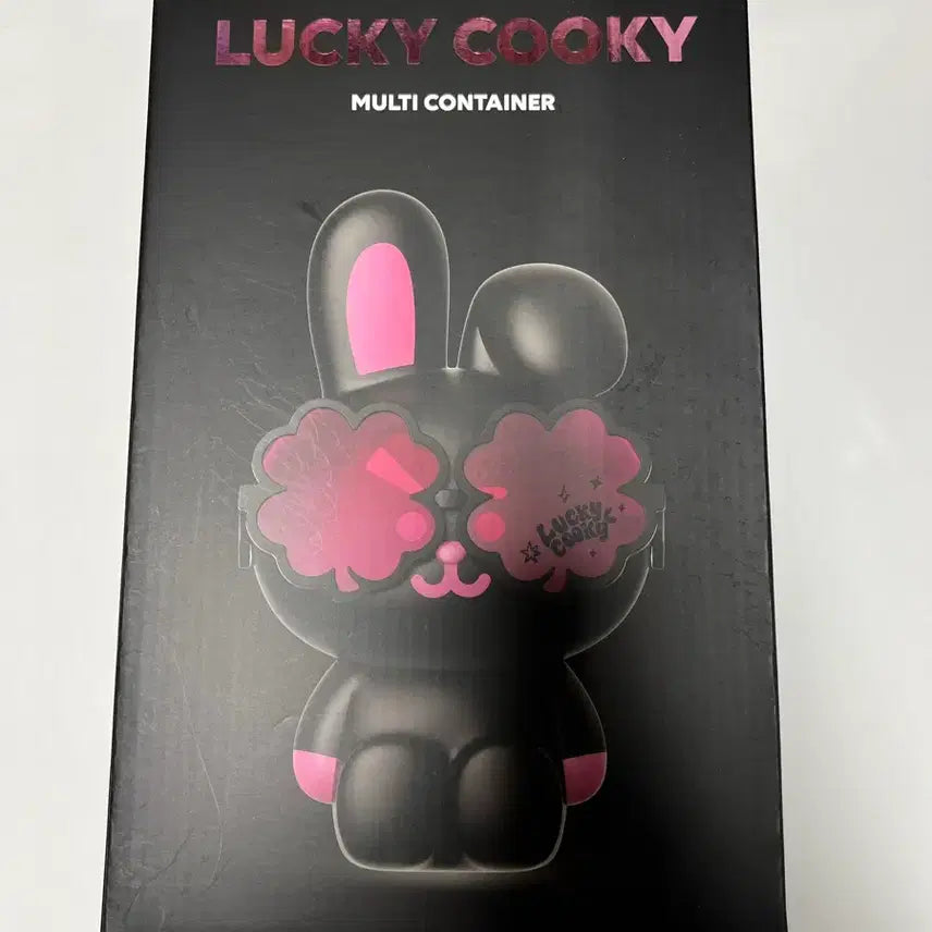 [BUNJANG] BT21 Cooky Lucky Cookie Multi Container / (한정판/희귀) BT21 럭키 쿠키 Lucky Cooky 멀티컨테이너