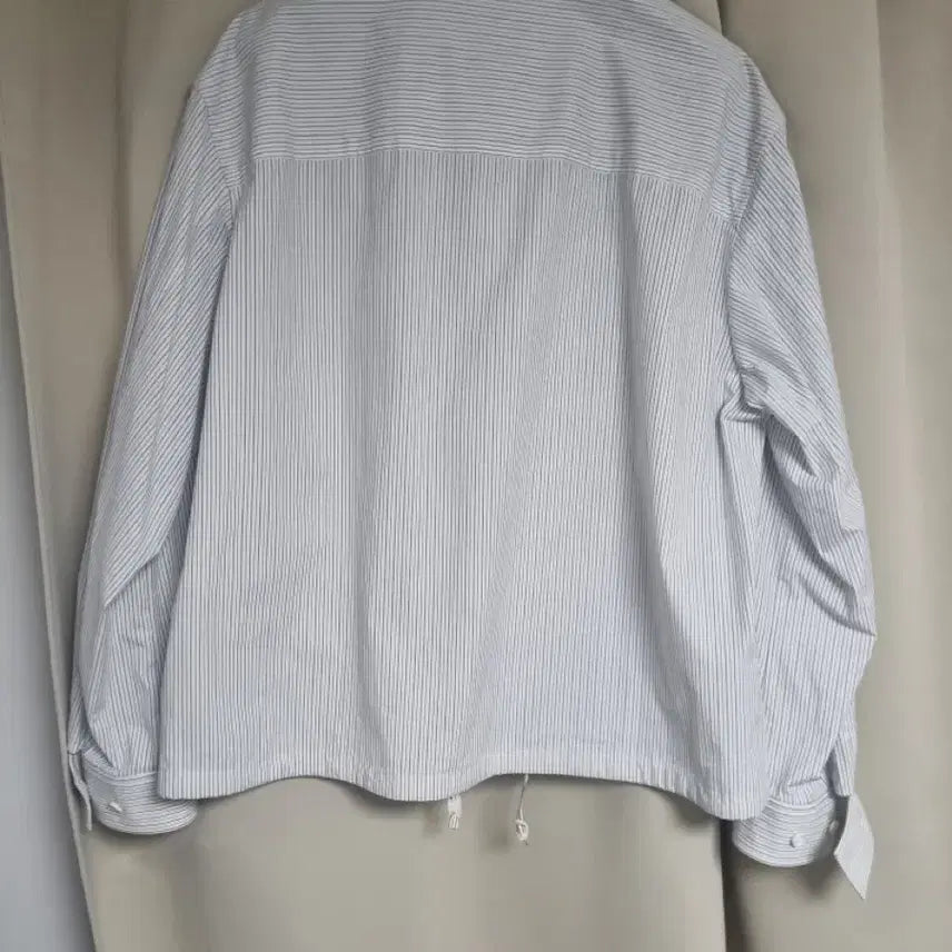 [BUNJANG] Solid Homme Crop String Shirt / 솔리드옴므 크롭 스트링셔츠 48