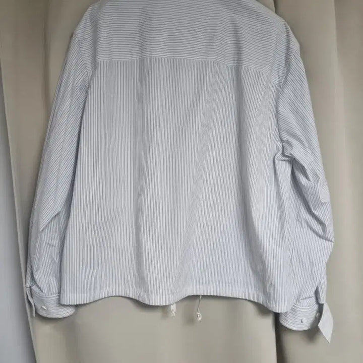 [BUNJANG] Solid Homme Crop String Shirt / 솔리드옴므 크롭 스트링셔츠 48