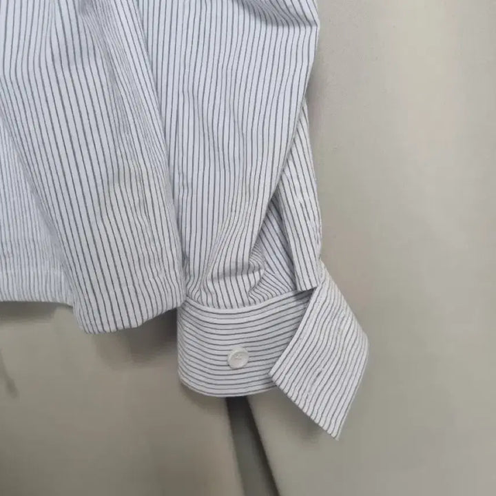 [BUNJANG] Solid Homme Crop String Shirt / 솔리드옴므 크롭 스트링셔츠 48