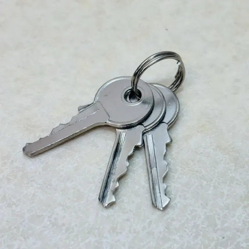 [SOLD OUT] 슈프림 자물쇠,열쇠 키체인 Keychain 미사용 새제품 팝니다.