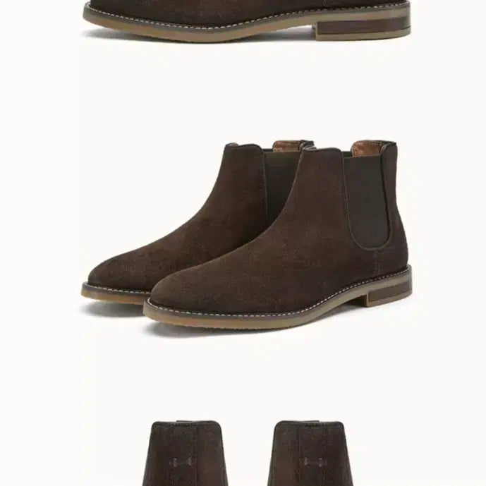 [BUNJANG] Clarks Chelsea Boots Brown 250 New / 클락스 첼시 부츠 브라운 250 새제품