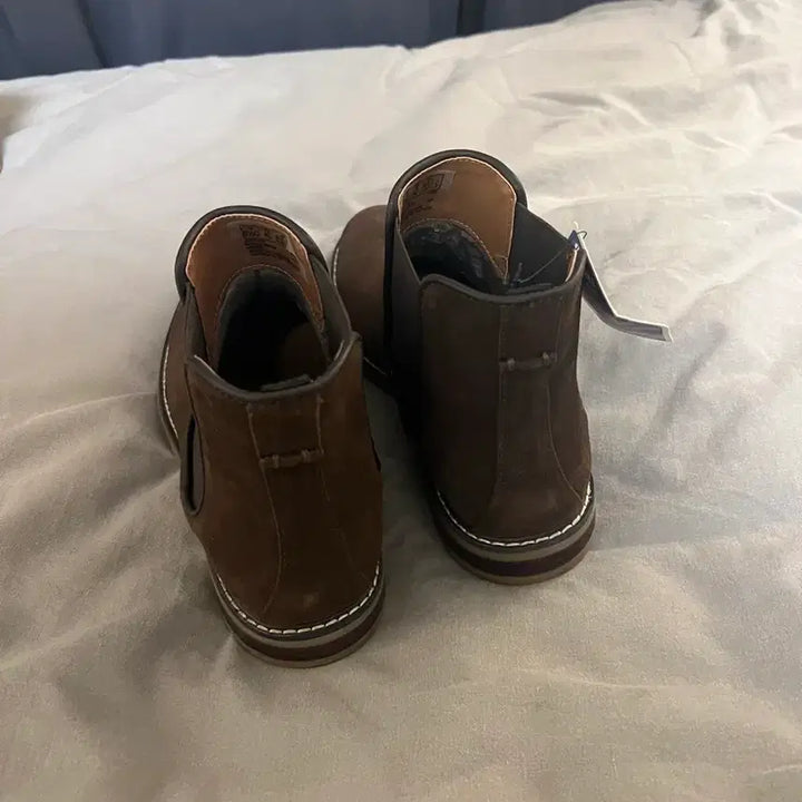 [BUNJANG] Clarks Chelsea Boots Brown 250 New / 클락스 첼시 부츠 브라운 250 새제품