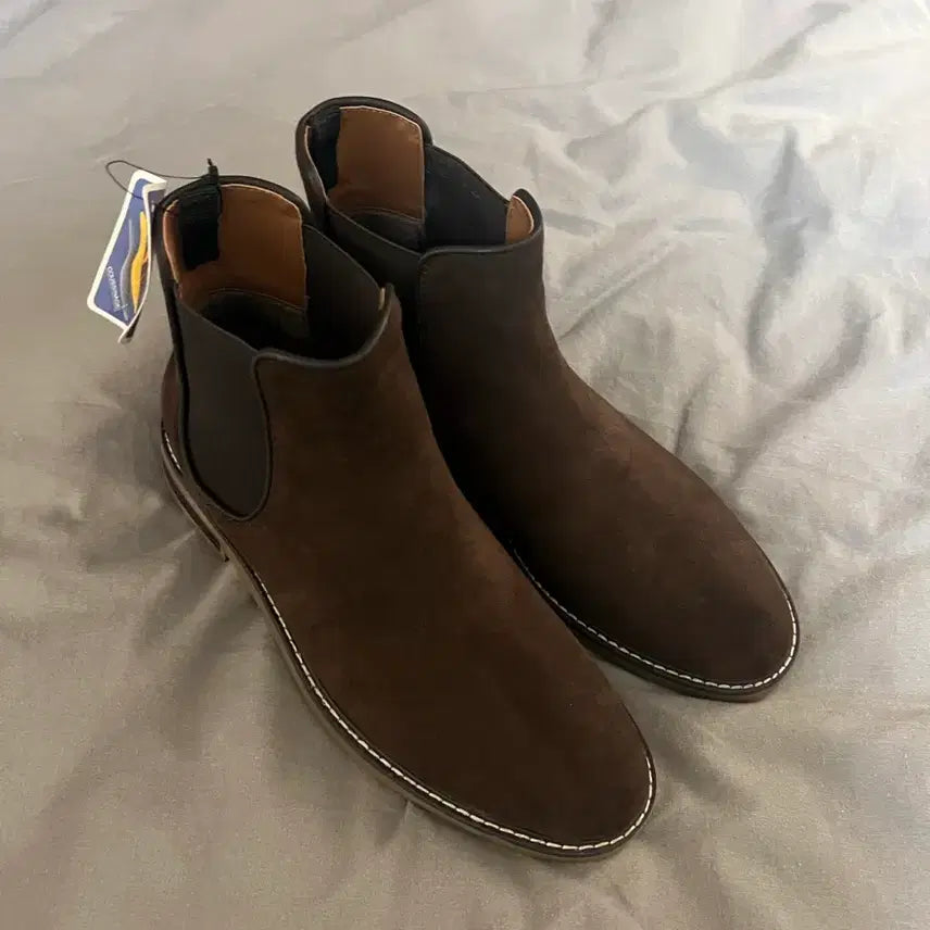 [BUNJANG] Clarks Chelsea Boots Brown 250 New / 클락스 첼시 부츠 브라운 250 새제품