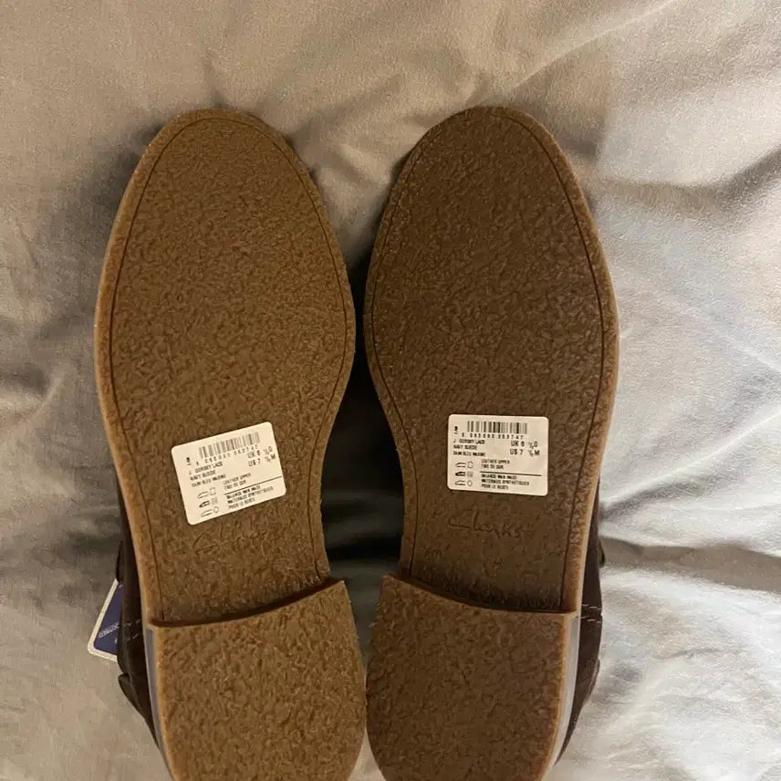 [BUNJANG] Clarks Chelsea Boots Brown 250 New / 클락스 첼시 부츠 브라운 250 새제품