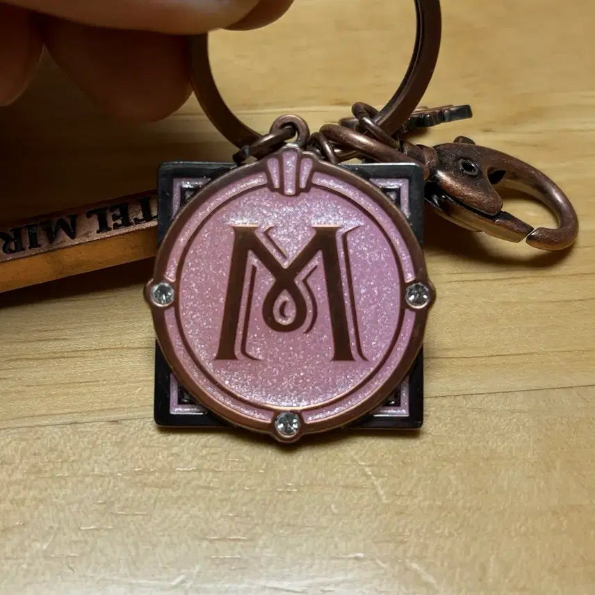 [BUNJANG] Tokyo Disney Resort Miracosta Hotel Keyring / 도쿄 디즈니 리조트 한정 미라코스타 호텔 키링
