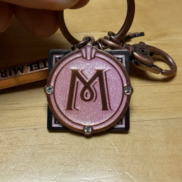 [BUNJANG] Tokyo Disney Resort Miracosta Hotel Keyring / 도쿄 디즈니 리조트 한정 미라코스타 호텔 키링