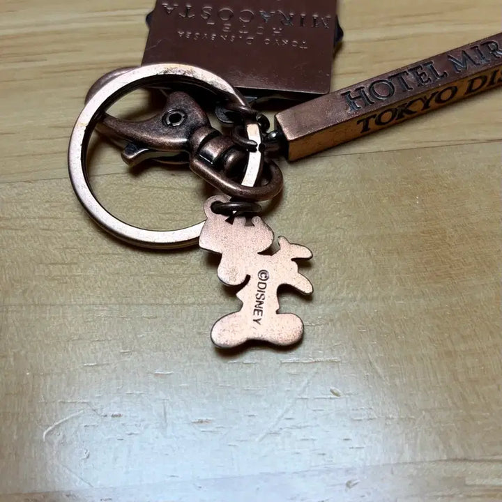 [BUNJANG] Tokyo Disney Resort Miracosta Hotel Keyring / 도쿄 디즈니 리조트 한정 미라코스타 호텔 키링
