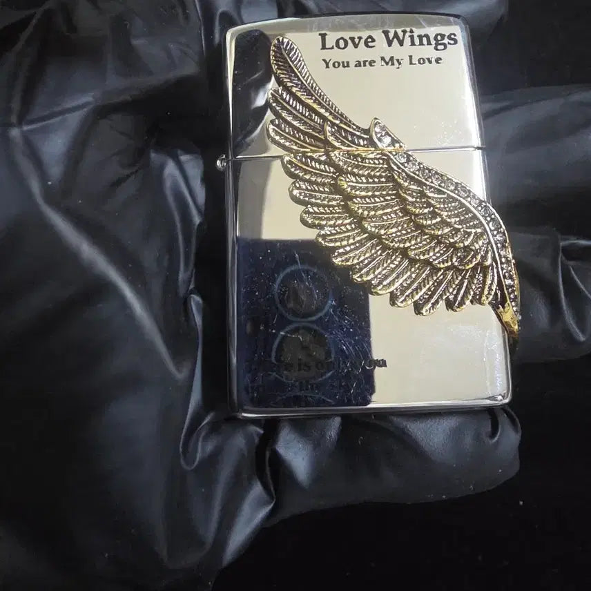 [BUNJANG] Zippo LOVE WINGS 2 NI EP Lighter / zippo  지포 정품 LOVE WINGS 2 NI EP
