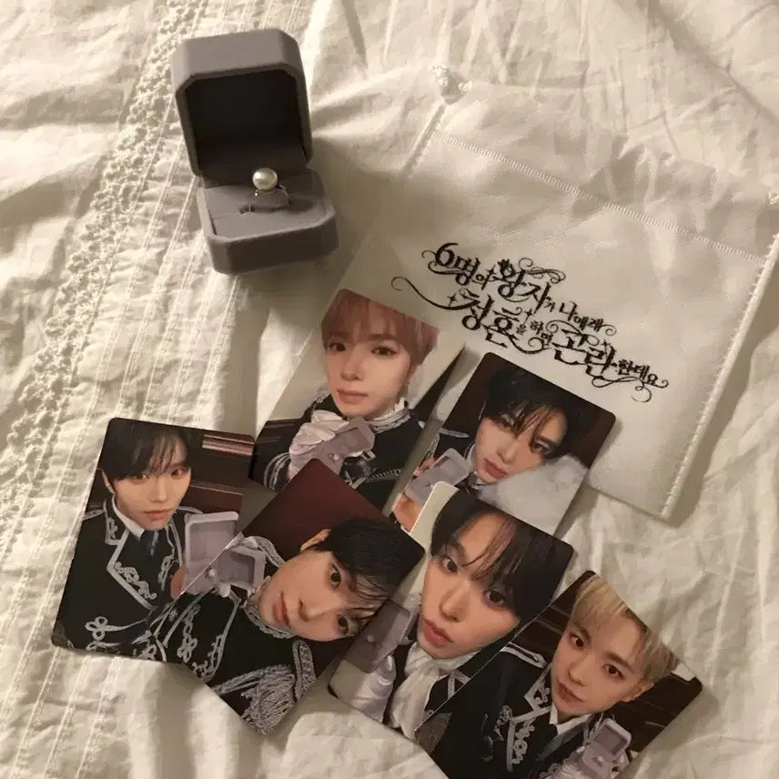 [BUNJANG] WISH Fanmeeting Proposal Goods Bundle Set / 위시 팬미팅 청혼굿즈