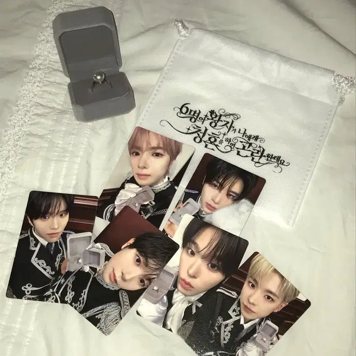 [BUNJANG] WISH Fanmeeting Proposal Goods Bundle Set / 위시 팬미팅 청혼굿즈