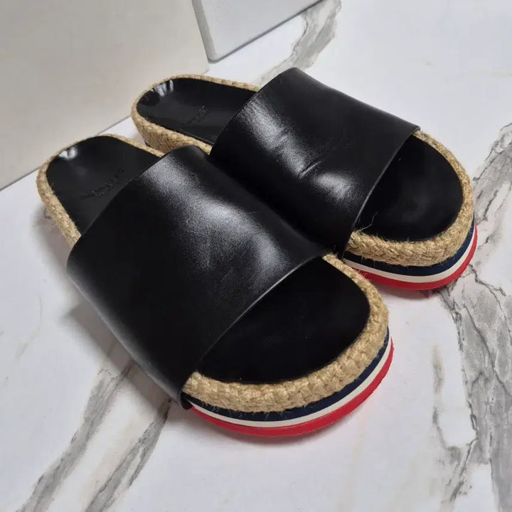 [BUNJANG] Moncler Evelyn Espadrille Slippers Sandals 38 / (정품) 몽클레어 에블린 에스파듀 슬리퍼 샌들 38