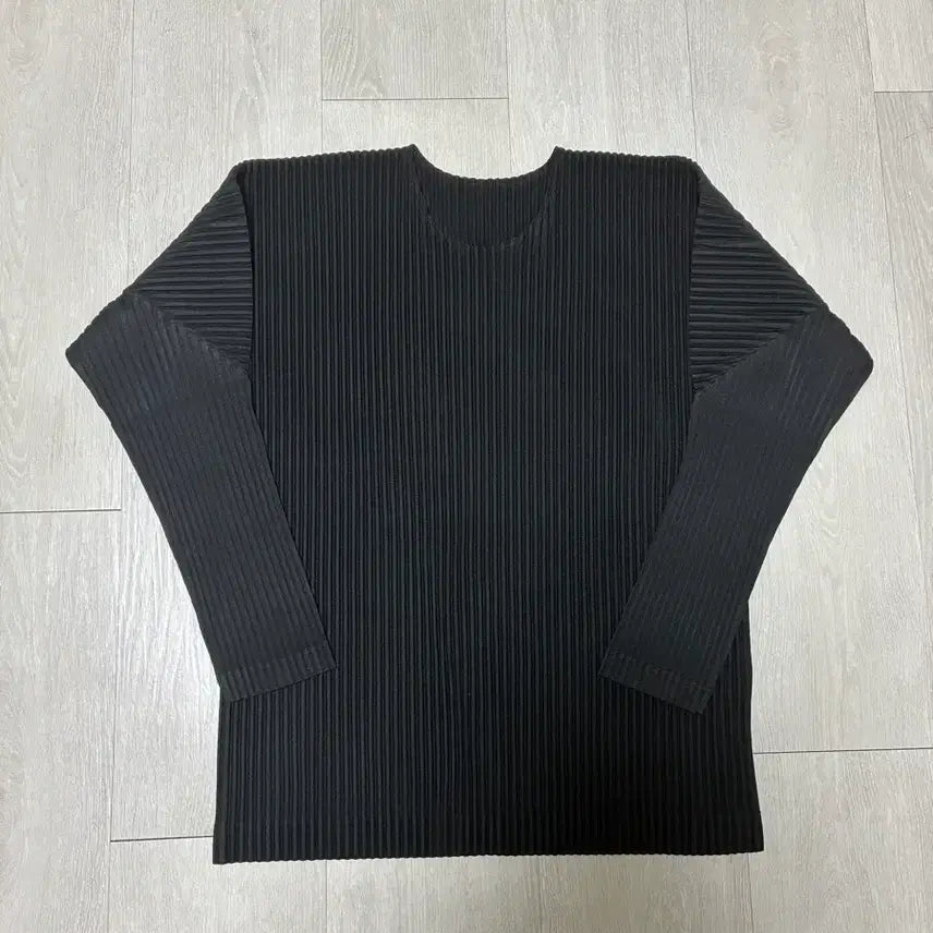 [BUNJANG] Issey Miyake Homme Plissé Long Sleeve Black Size 2 / 이세이미야케 옴므플리세 2사이즈 롱슬리브