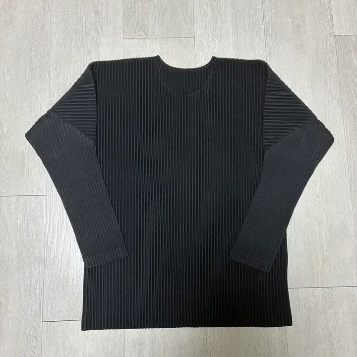 [BUNJANG] Issey Miyake Homme Plissé Long Sleeve Black Size 2 / 이세이미야케 옴므플리세 2사이즈 롱슬리브