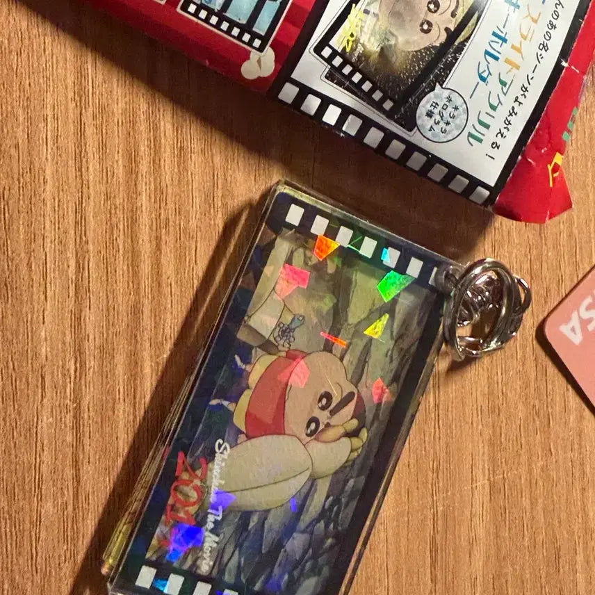[BUNJANG] Crayon Shin-chan Movie Scene Slide Keyring / 짱구 극장판 명장면 슬라이드 키링
