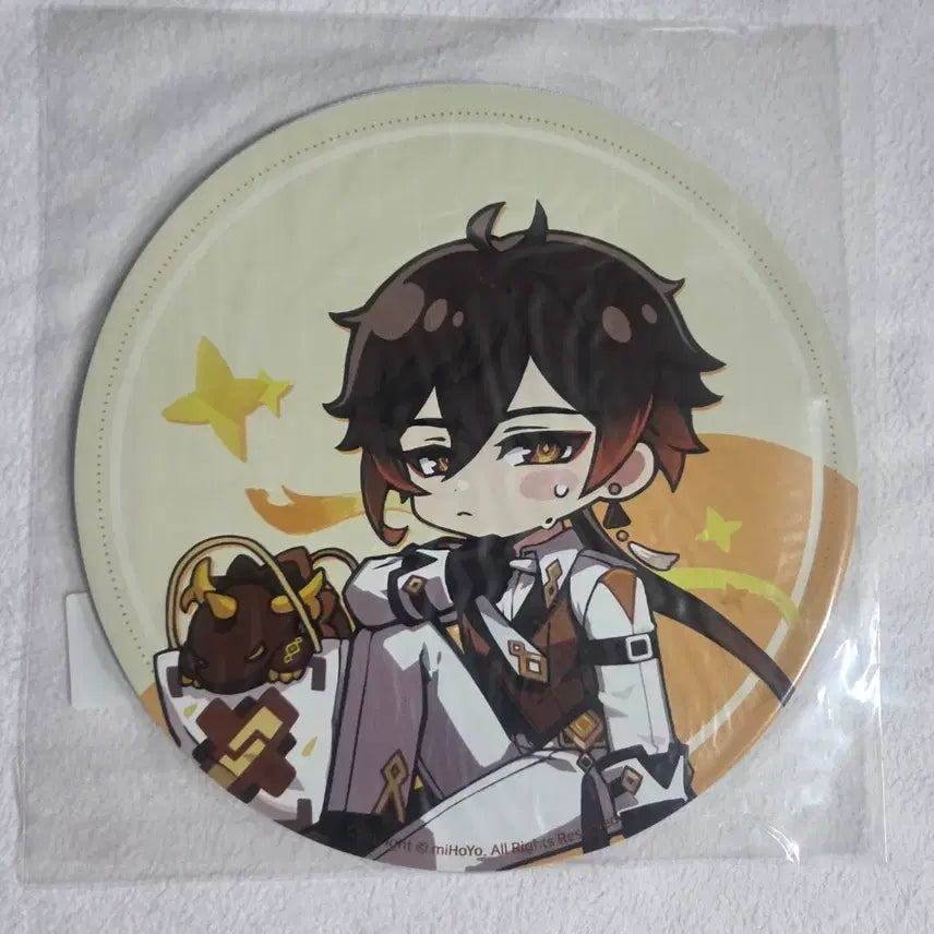 [BUNJANG] Genshin Impact Liyue Picnic Series Zhongli Mousepad / 원신 리월 소풍시리즈 마우스패드(종려)