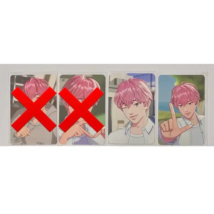 [BUNJANG] PLAVE Bambi Six Summer POB Photocard / 플레이브 밤비 여섯번째여름 포카 판매