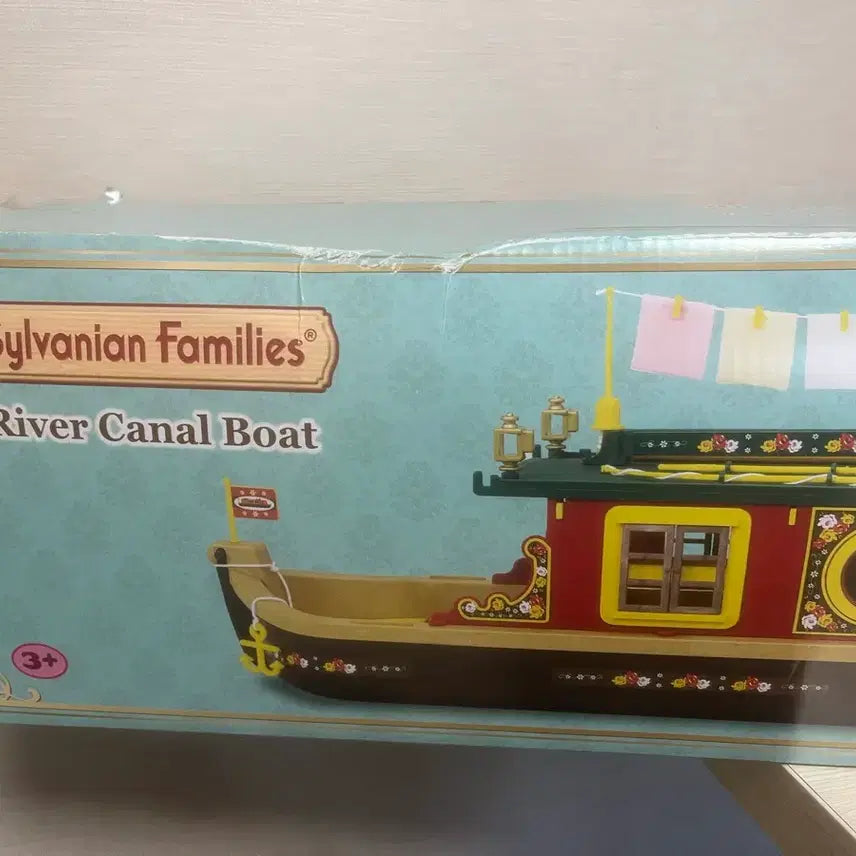 [BUNJANG] Sylvanian Families Riverside Canal Boat Toy / 실바니안 리버사이드 캐널 보트