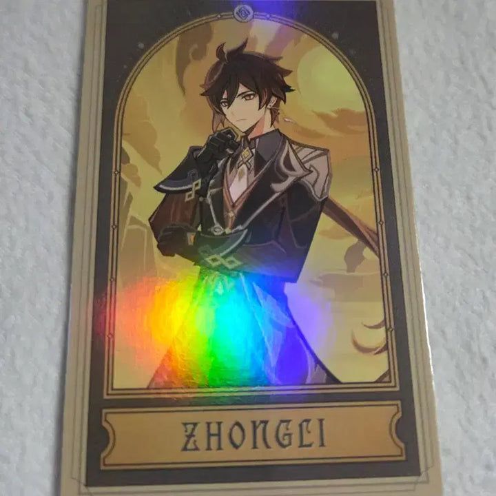 [BUNJANG] Genshin Impact 2024 Hoyolab Oracle Zhongli / 2024호요랜드 원신 점괘(종려)
