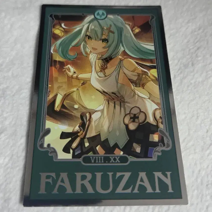[BUNJANG] Genshin Impact 2025 Hoyolab Fortune Telling (Faruzan) / 2025호요랜드 원신 점괘(파루잔)
