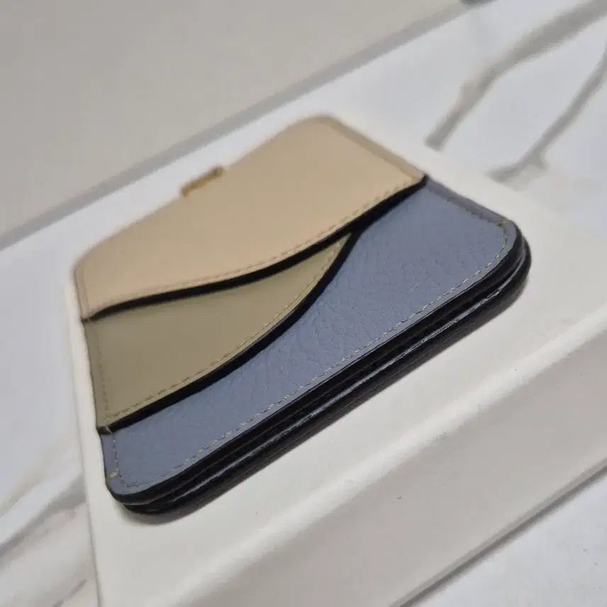 [BUNJANG] Chloé Multi-Color Card Holder Case / (정품) 끌로에 멀티컬러 무나 카드지갑 홀더 케이스