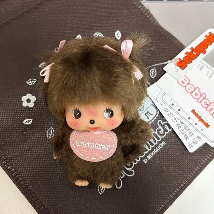 [BUNJANG] Monchhichi Girl Doll Mascot Keyring / (정품)몬치치 여아 인형 마스코트 키링 몬치치짱 베베치치 베이비치치